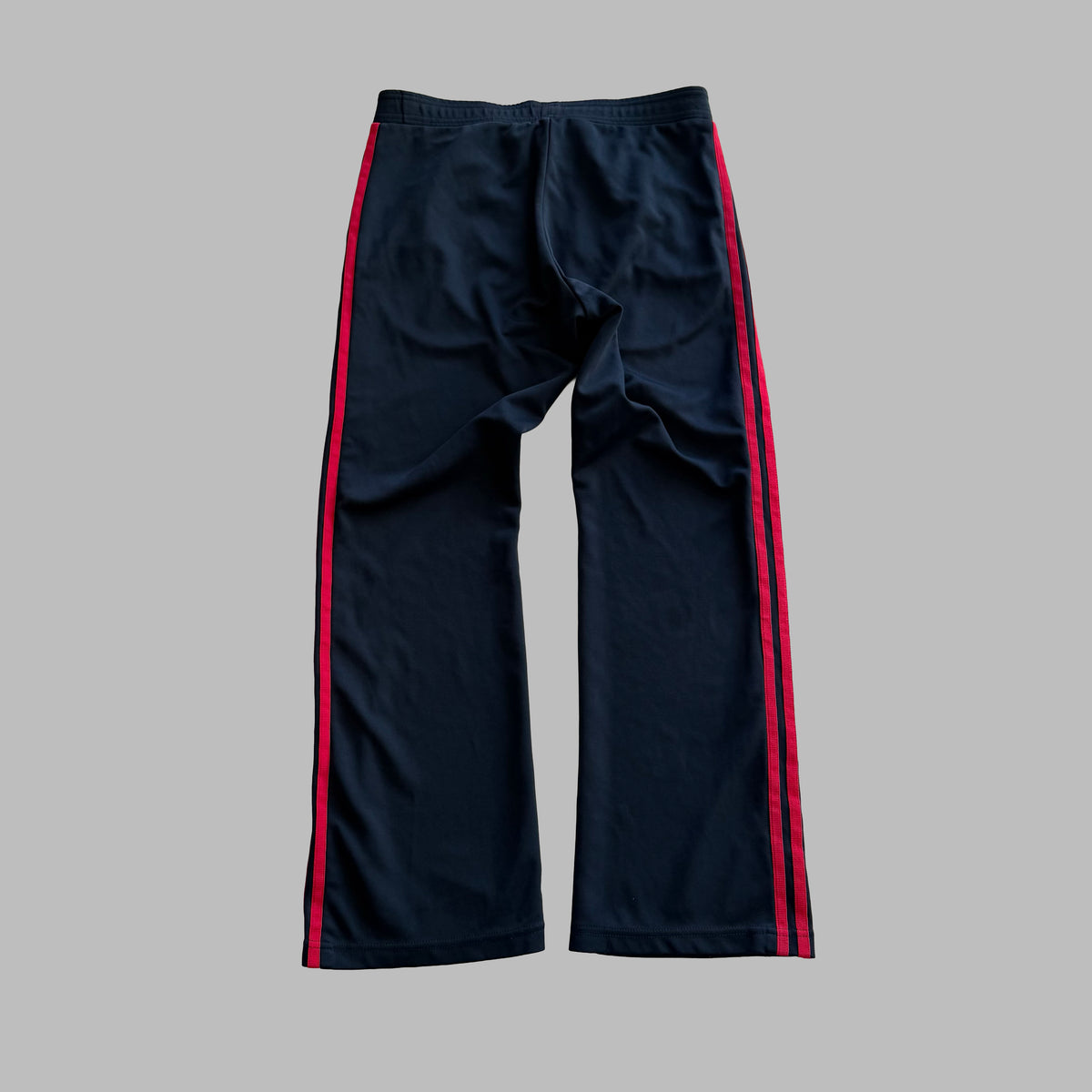 Y2K Adidas Three Stripe Active Track Pants - M