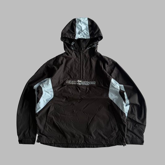 Y2K Quiksilver Panelled Track Jacket - S