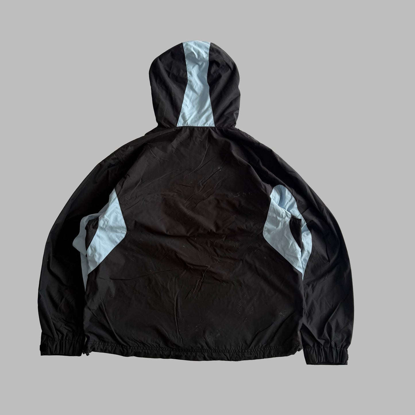 Y2K Quiksilver Panelled Track Jacket - S