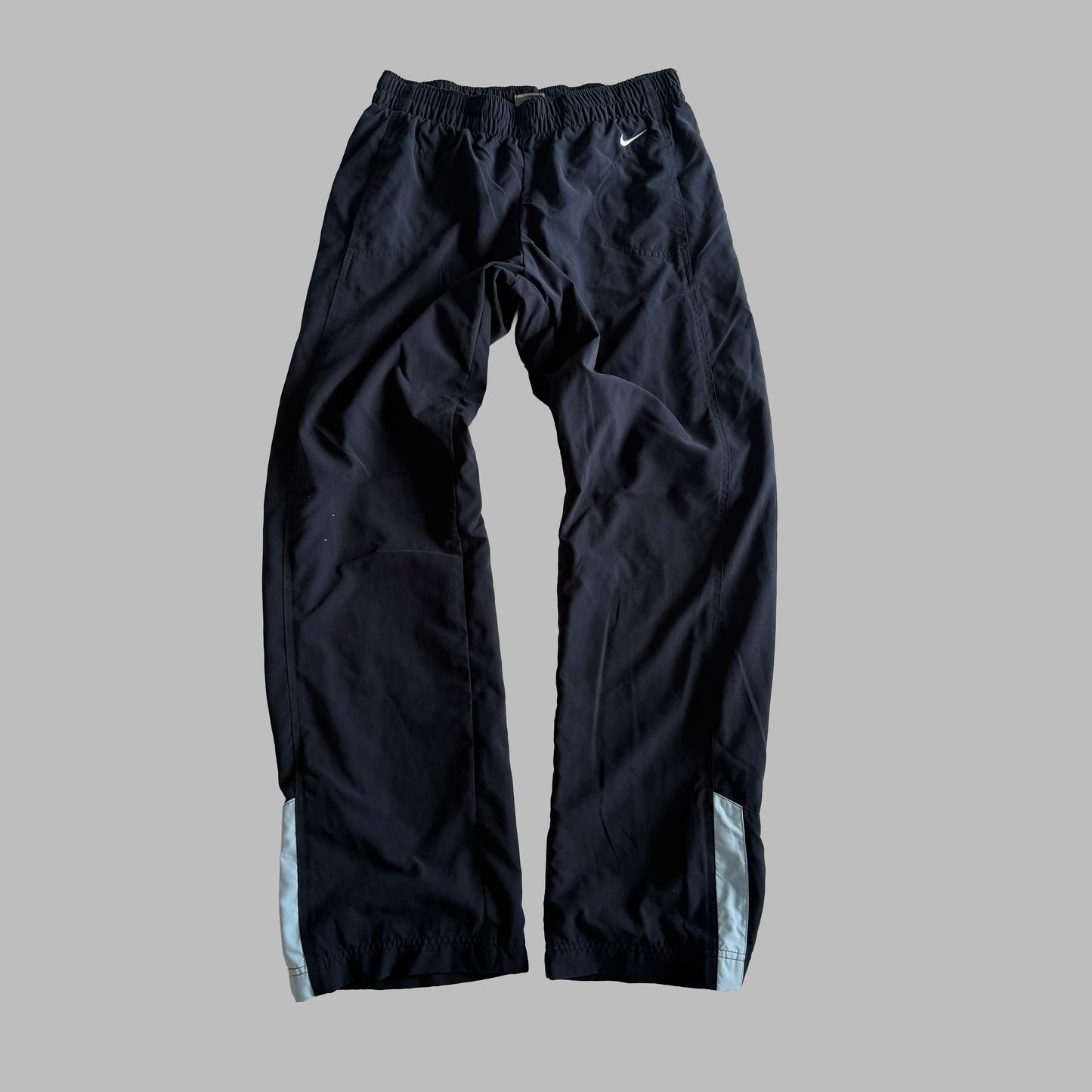 Y2K Nike Wide Leg Classic Pants - S