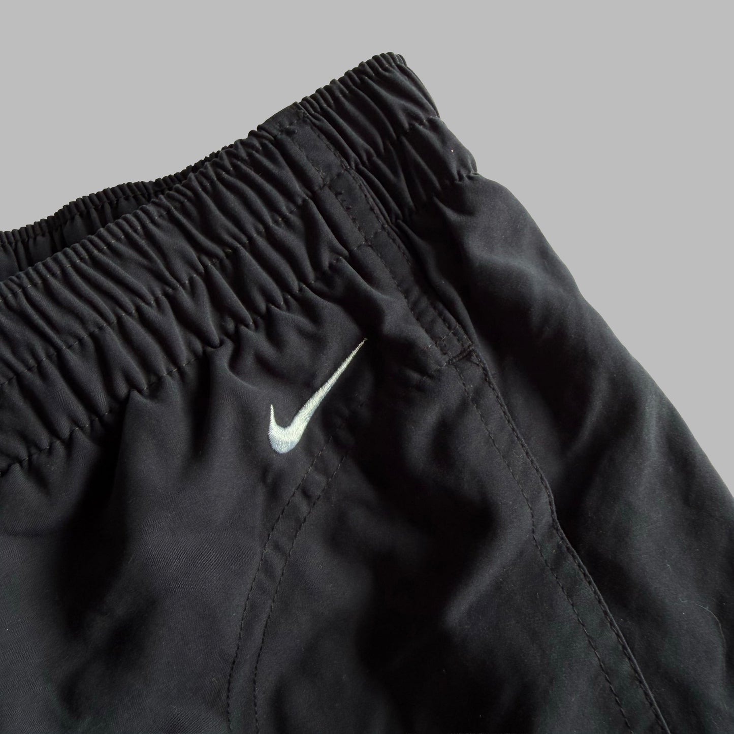 Y2K Nike Wide Leg Classic Pants - S
