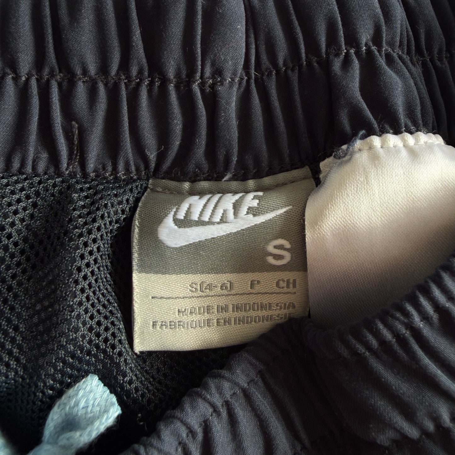 Y2K Nike Wide Leg Classic Pants - S