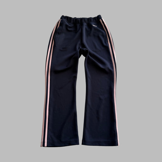 Y2K Adidas Three Stripe Active Track Pants - S