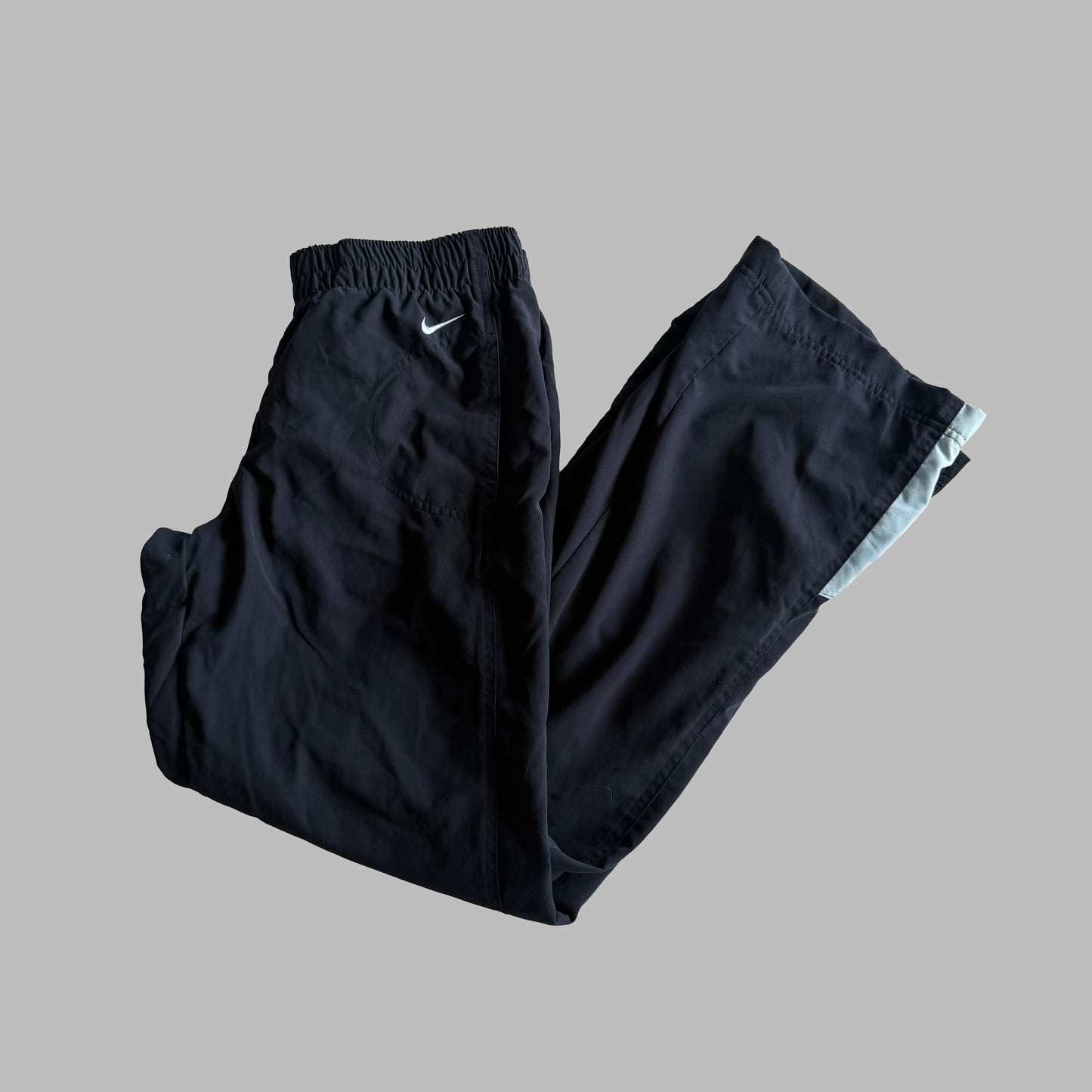 Y2K Nike Wide Leg Classic Pants - S