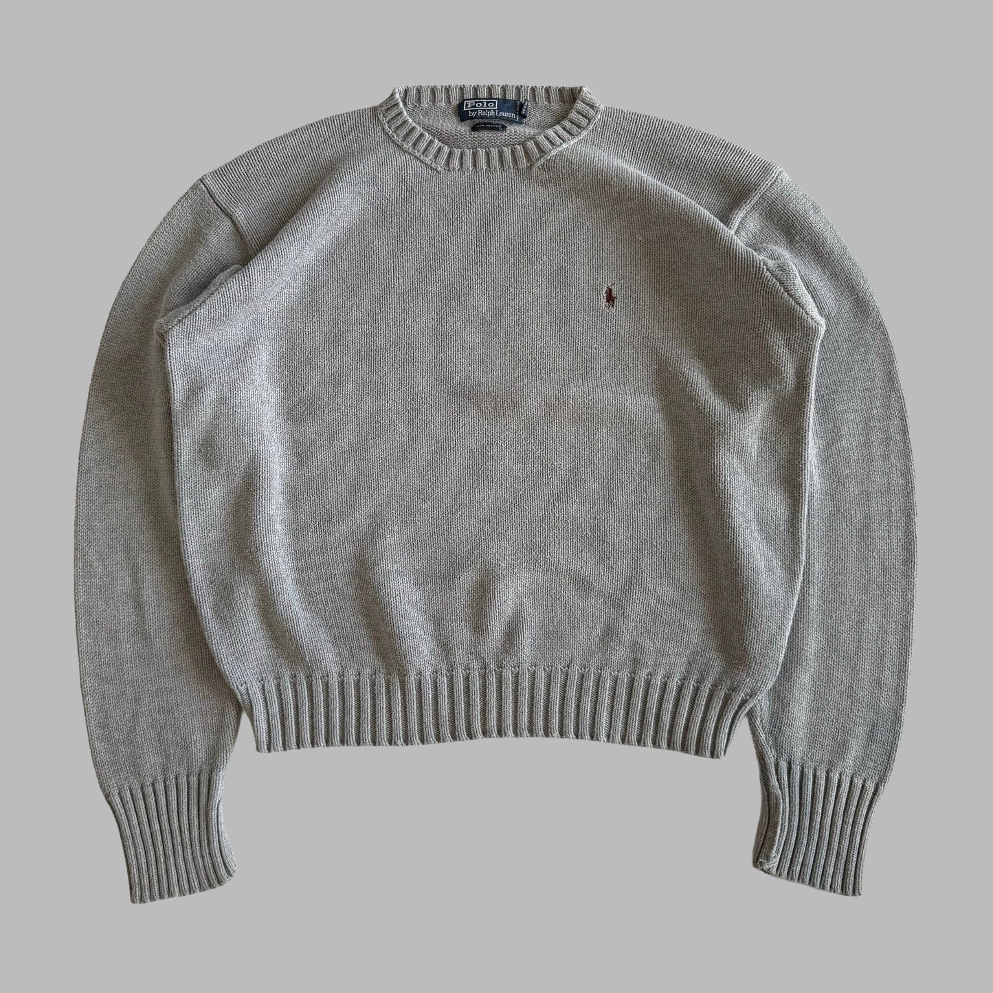 Ralph Lauren Heavy Knit - Large