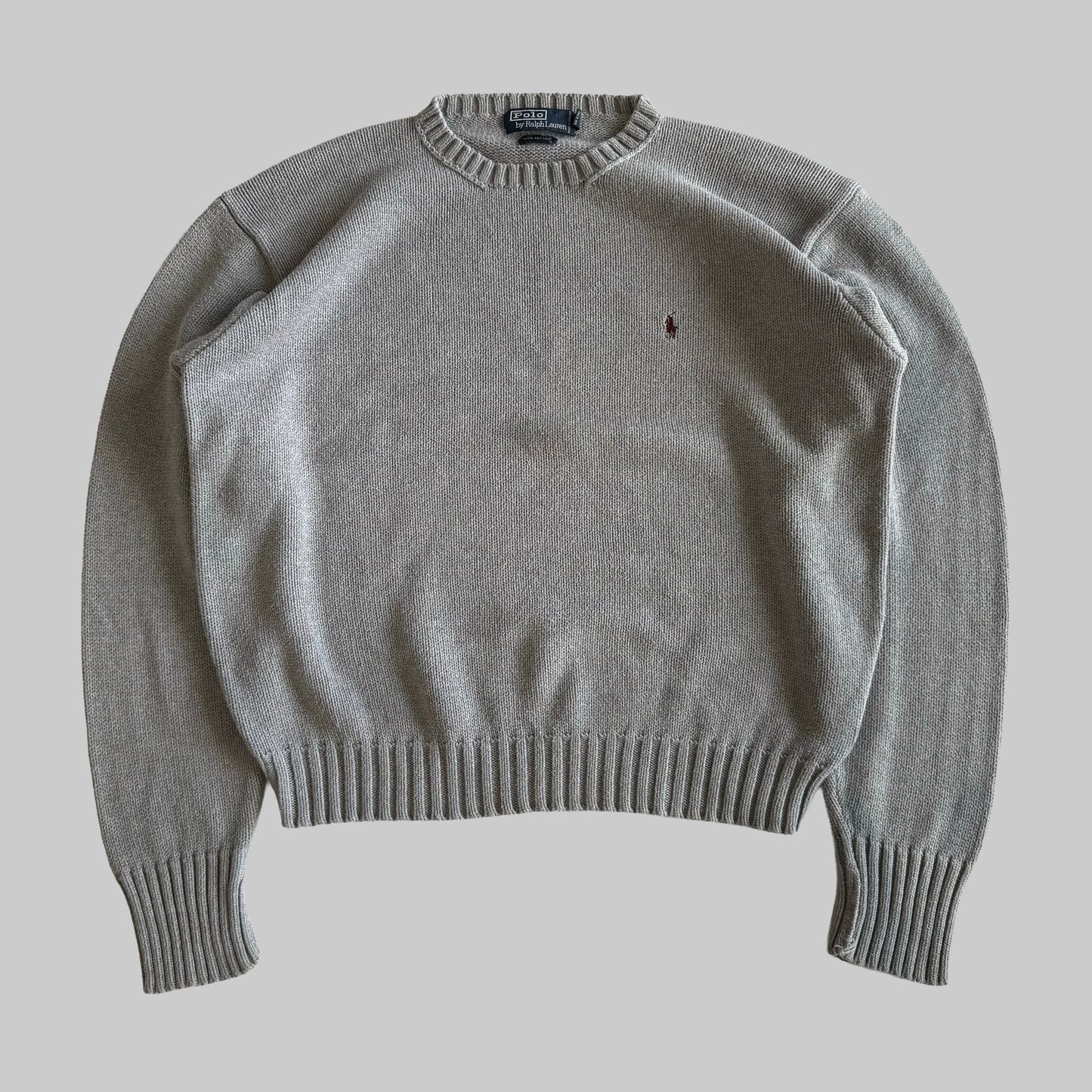 Ralph Lauren heavy Knit - Large