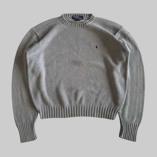 Ralph Lauren heavy Knit - Large