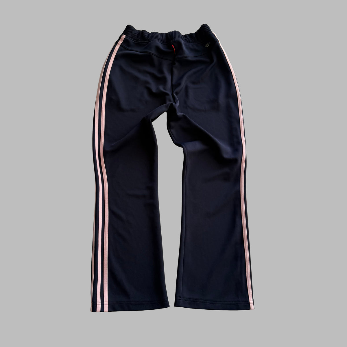 Y2K Adidas Three Stripe Active Track Pants - S