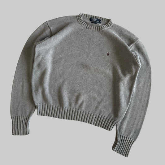 Ralph Lauren heavy Knit - Large