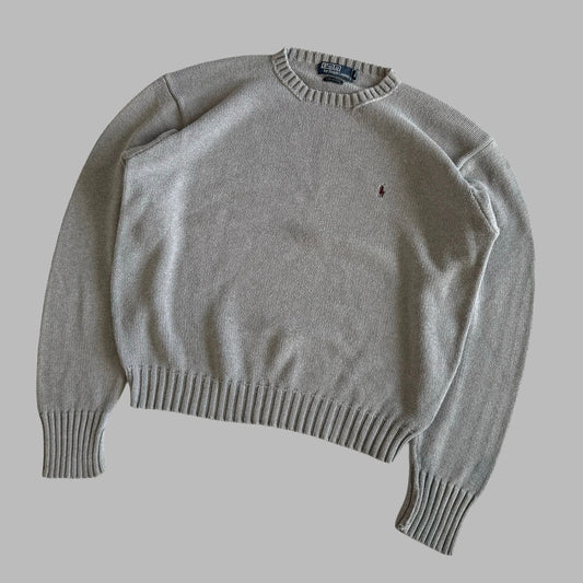 Ralph Lauren Heavy Knit - Large