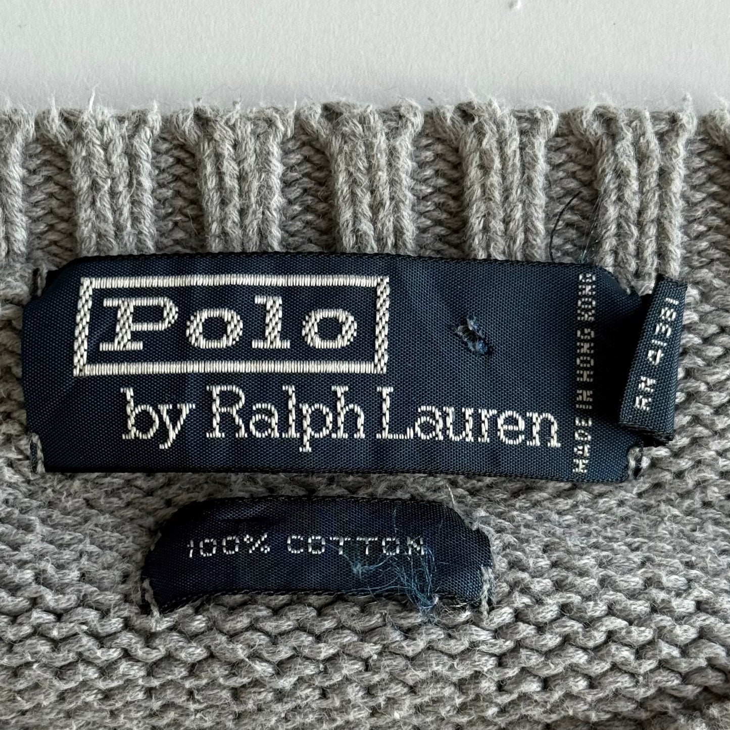 Ralph Lauren Heavy Knit - Large