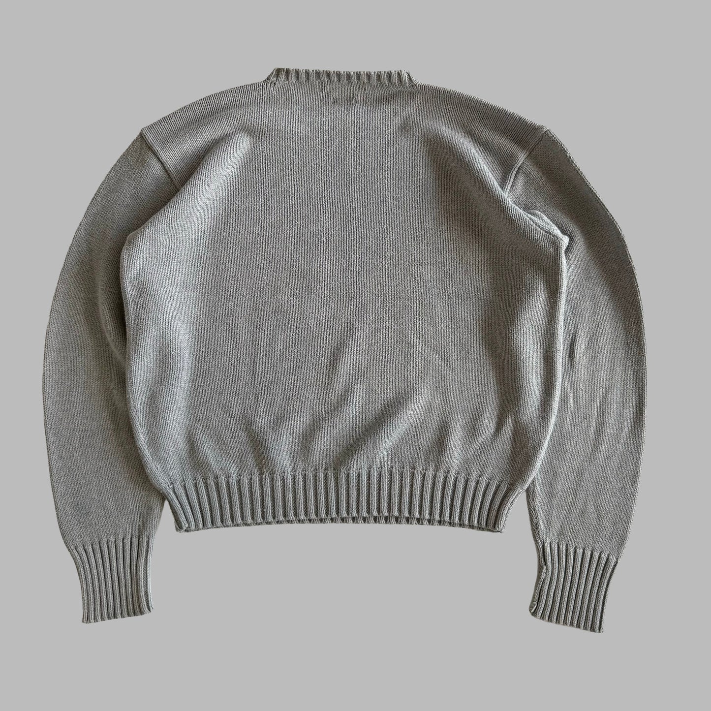 Ralph Lauren Heavy Knit - Large