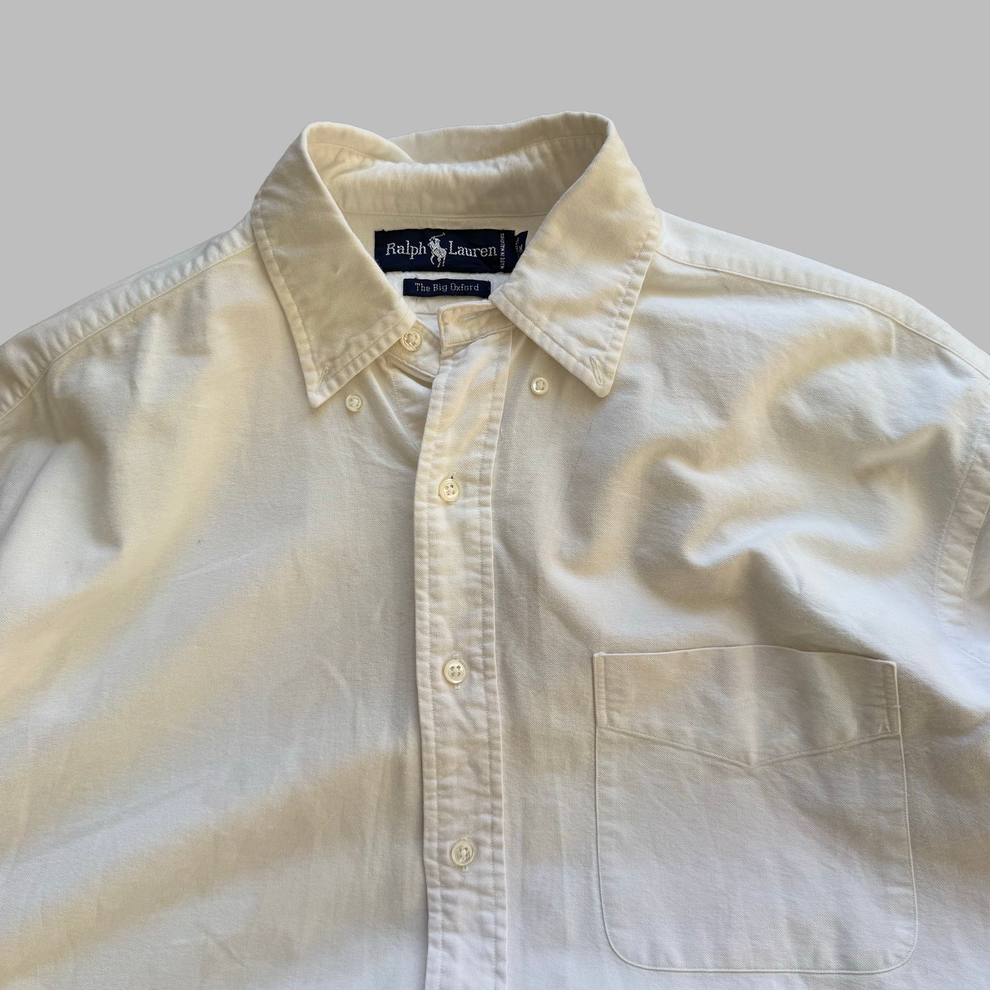 Polo Ralph Lauren Button Up Shirt - M