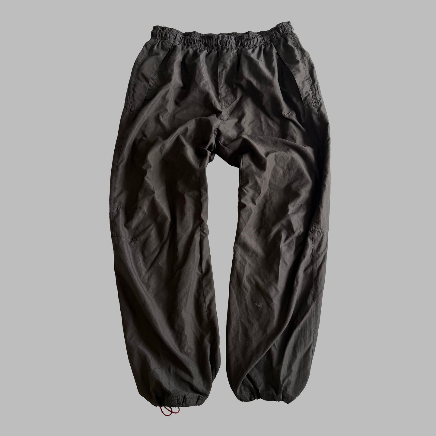 Y2K Nike Baggy Classic Track Pants - L