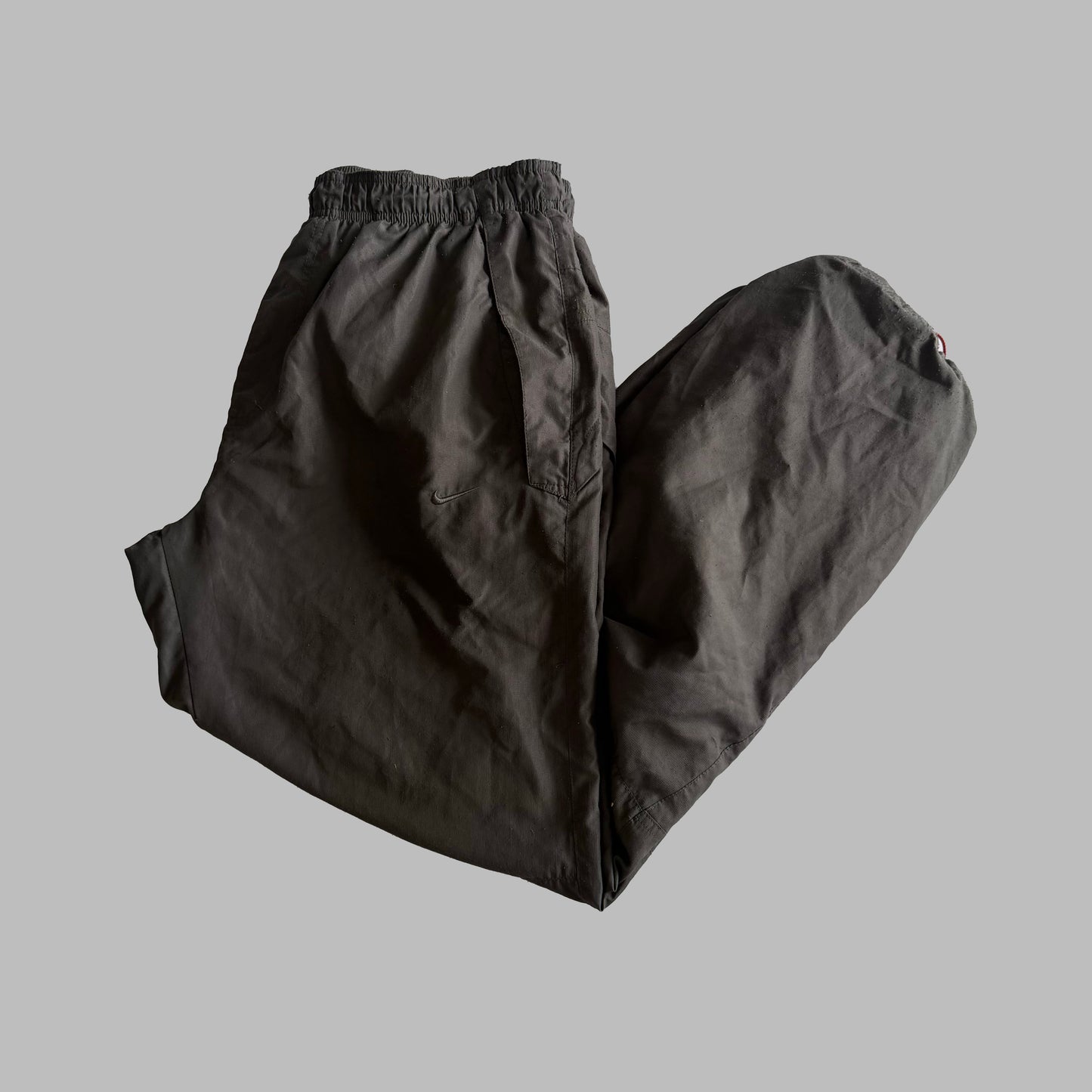 Y2K Nike Baggy Classic Track Pants - L