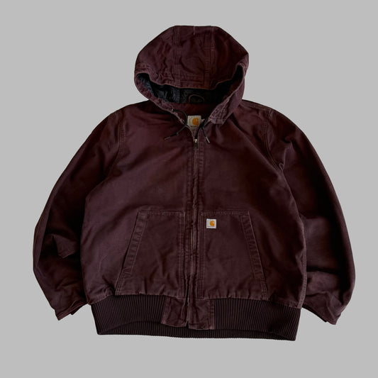 Carhartt Hooded Active Jacket - XL
