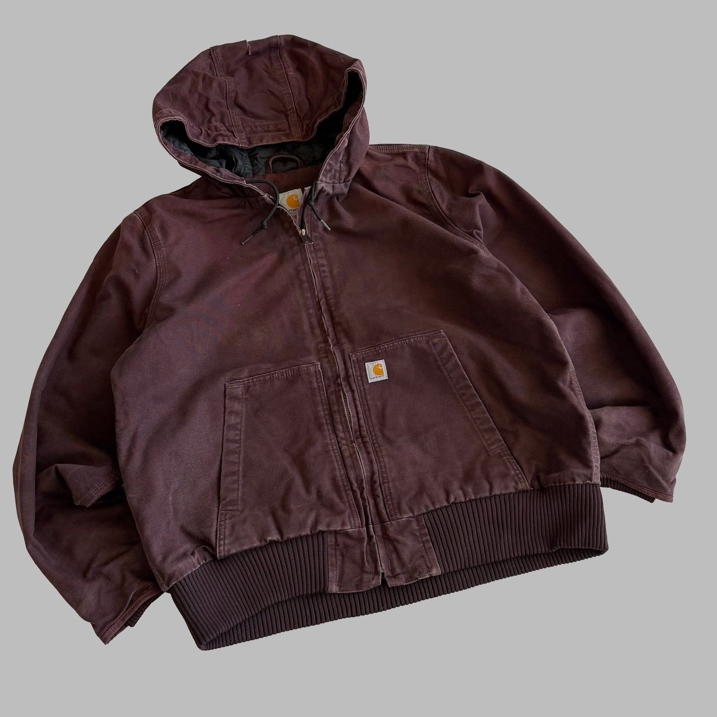 Carhartt Hooded Active Jacket - XL