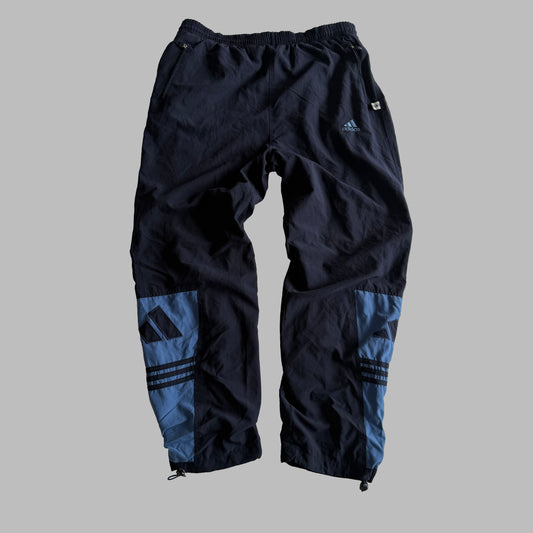 90s Adidas Classic Parachute Track Pants - XXL