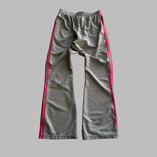 Y2K Adidas Three Stripe Active Track Pants - S