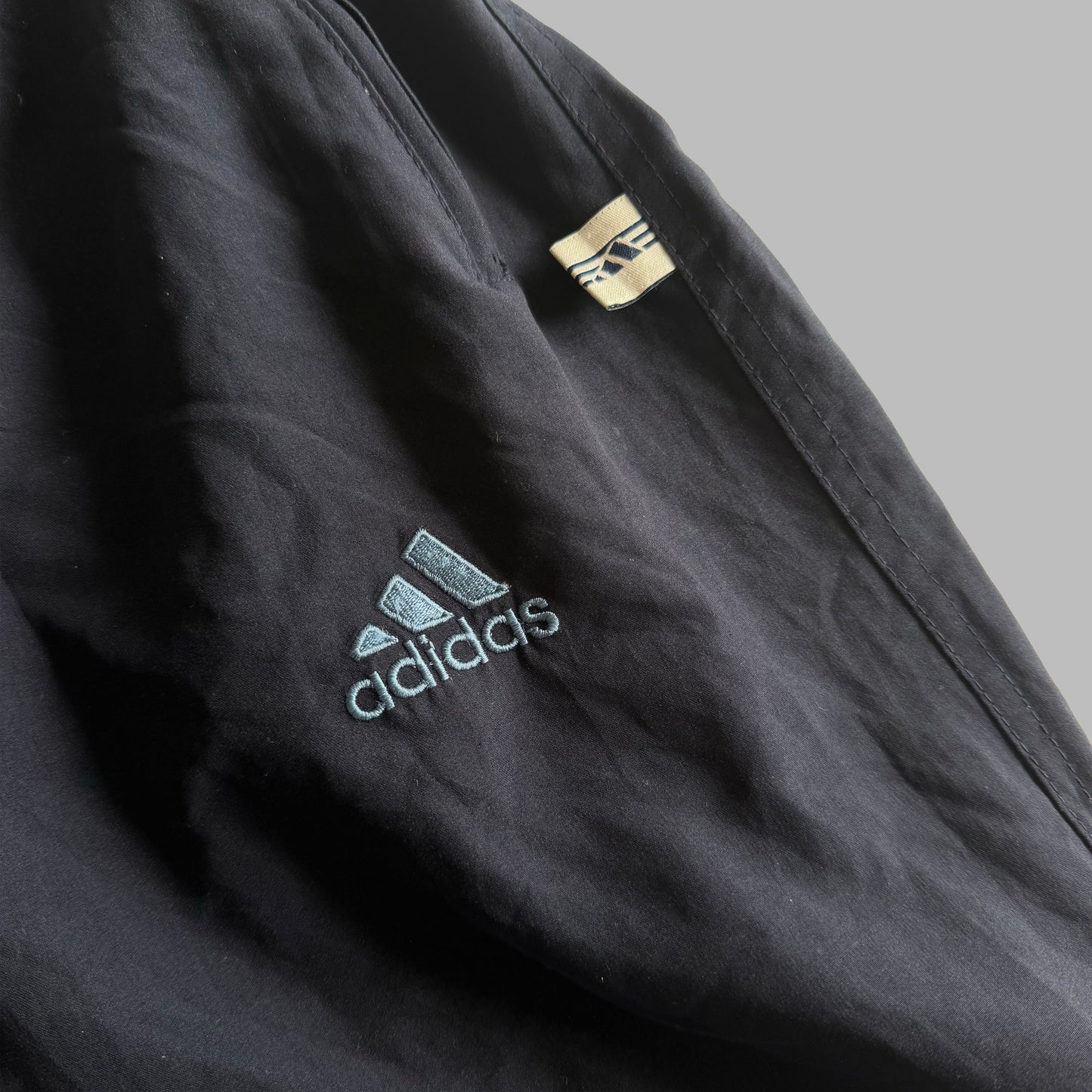 90s Adidas Classic Parachute Track Pants - XXL