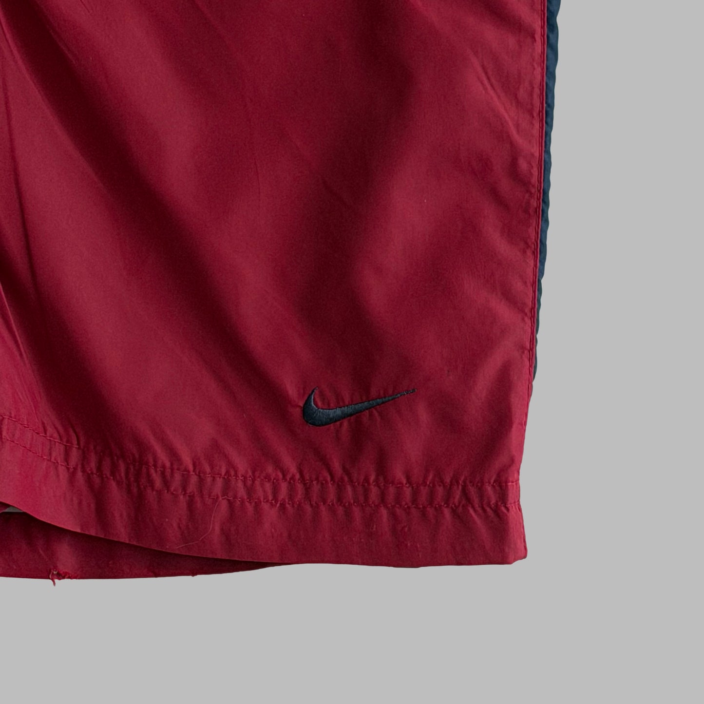 00s Nike Wide Leg Track Pants - Large