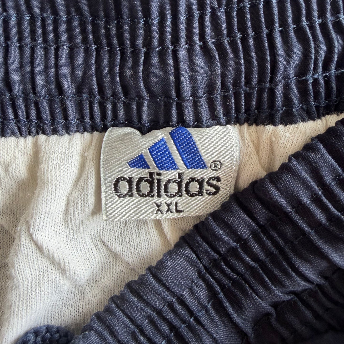 90s Adidas Classic Parachute Track Pants - XXL