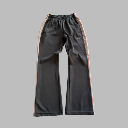 Y2K Nike Striped Straight Leg Active Track Pants - XS