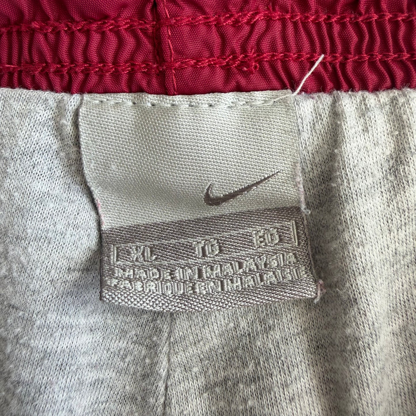 00s Nike Wide Leg Track Pants - Large