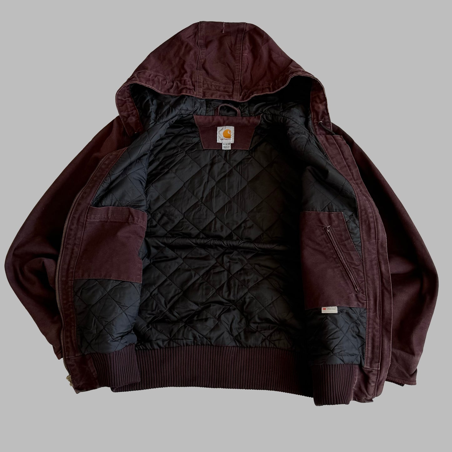 Carhartt Hooded Active Jacket - XL