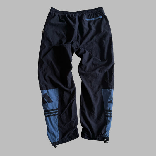 90s Adidas Classic Parachute Track Pants - XXL
