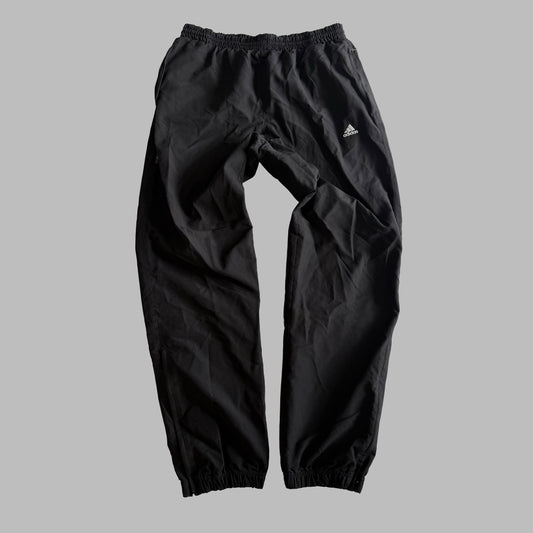 Y2K Adidas Minimal Baggy Track Pants - M