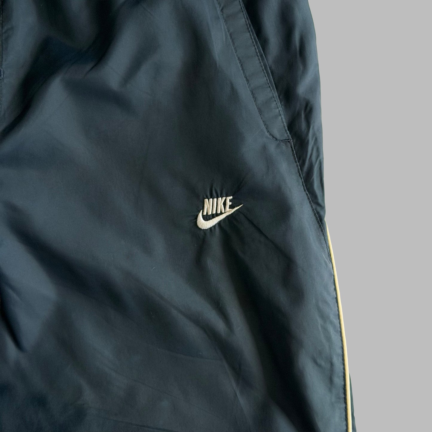 00s Nike Wide Leg Track Pants - Large