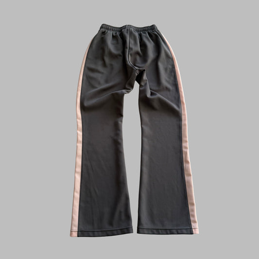 Y2K Nike Striped Straight Leg Active Track Pants - XS