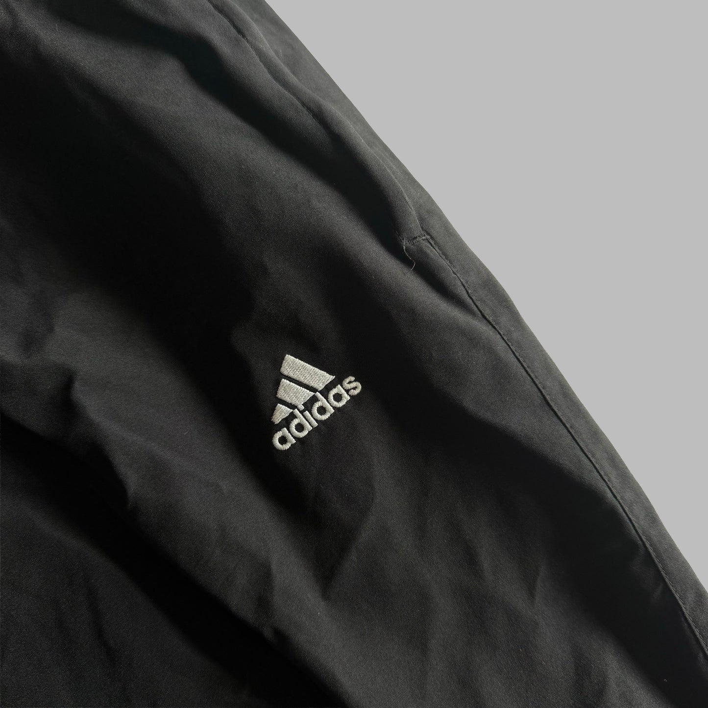 Y2K Adidas Minimal Baggy Track Pants - M