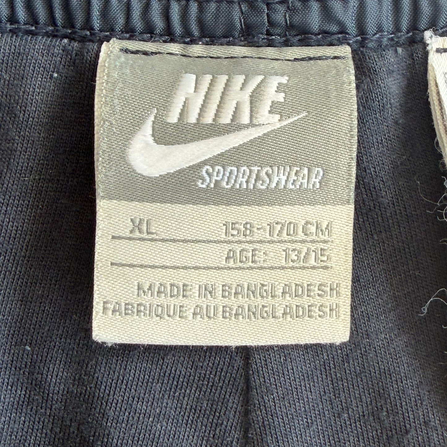 00s Nike Wide Leg Track Pants - Large