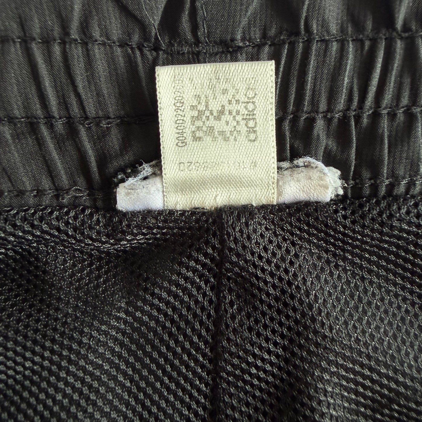 Y2K Adidas Three Stripe Wide Leg Track Pants - L