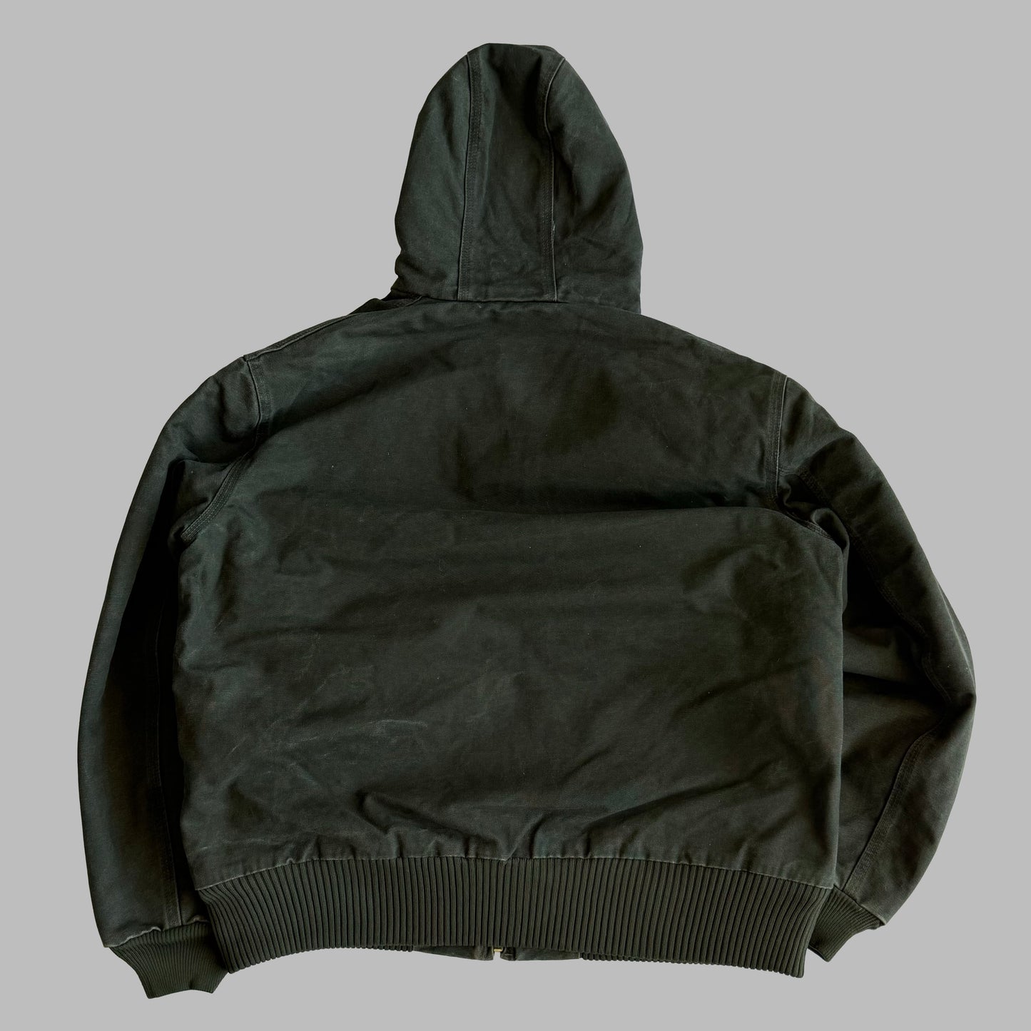 Y2K Carhartt Heavyweight Hooded Active Jacket - L