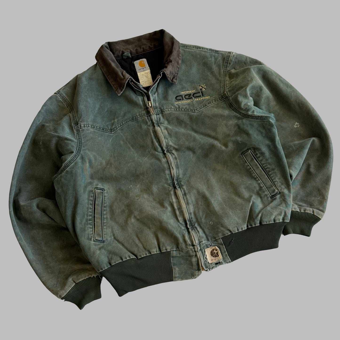 Y2K Carhartt Blanket Lined Work Jacket - XL