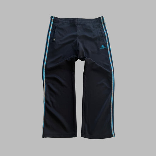 Y2K Adidas Three Stripe Active Track Pants - L