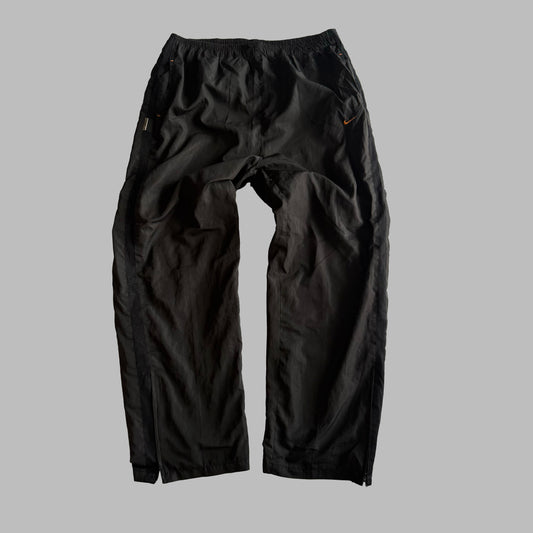 Y2K Nike Wide Leg Classic Track Pants - L
