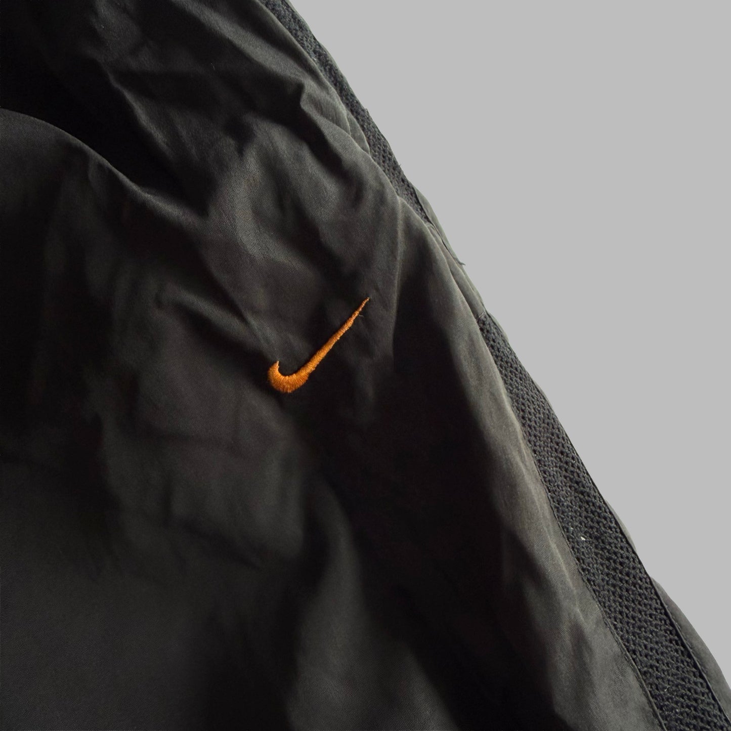 Y2K Nike Wide Leg Classic Track Pants - L