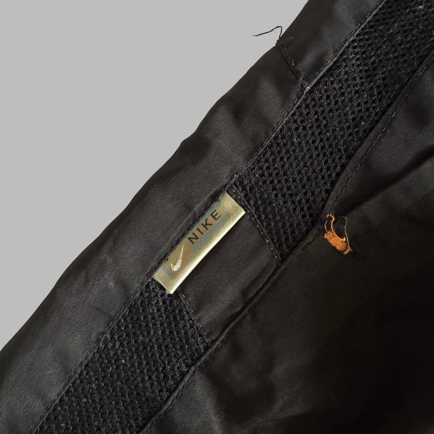 Y2K Nike Wide Leg Classic Track Pants - L