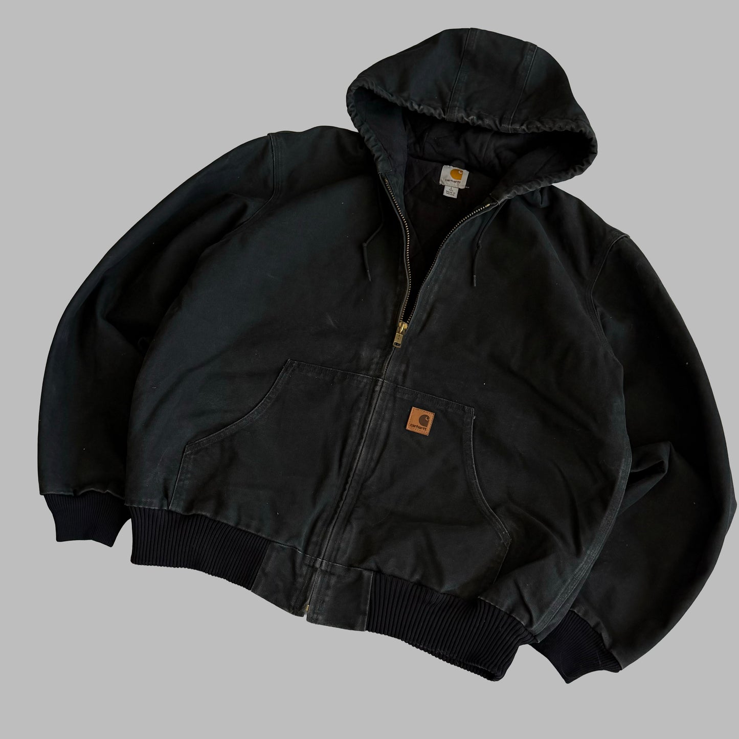 Y2K Carhartt Blanket Lined Active Jacket - L