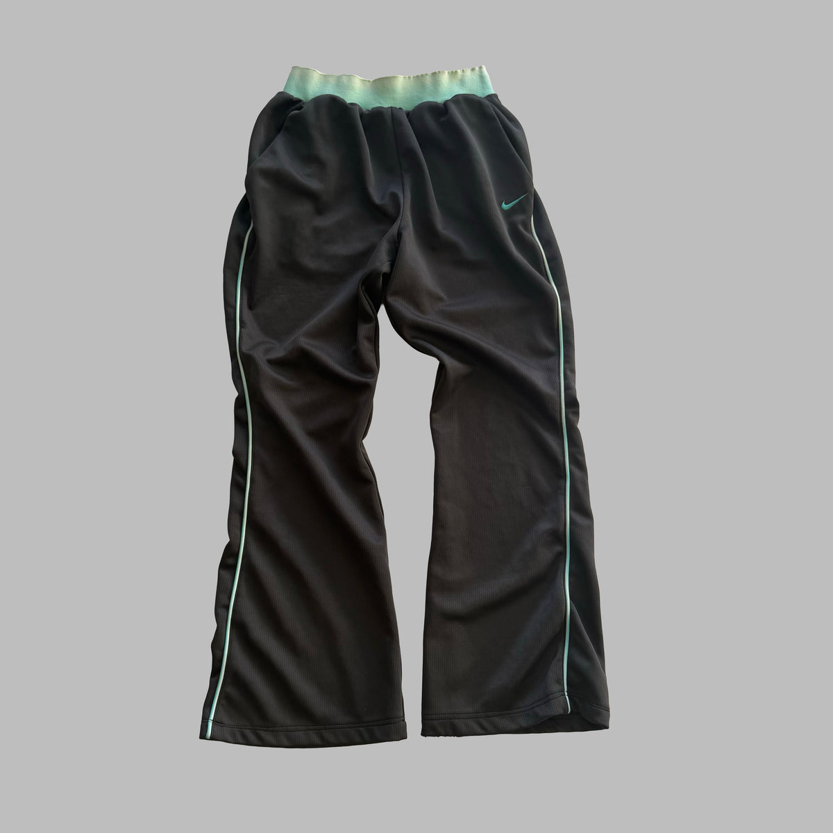 Y2K Nike Striped Activewear Pants - XS