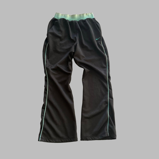 Y2K Nike Striped Activewear Pants - XS