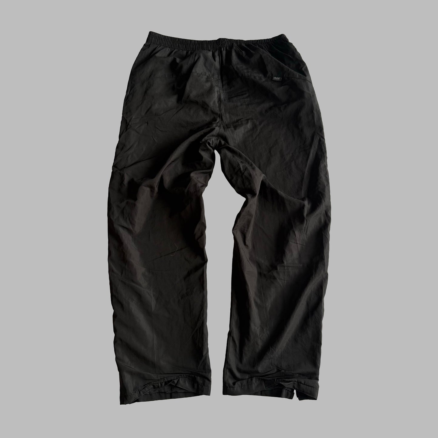 Y2K Nike Wide Leg Classic Track Pants - L