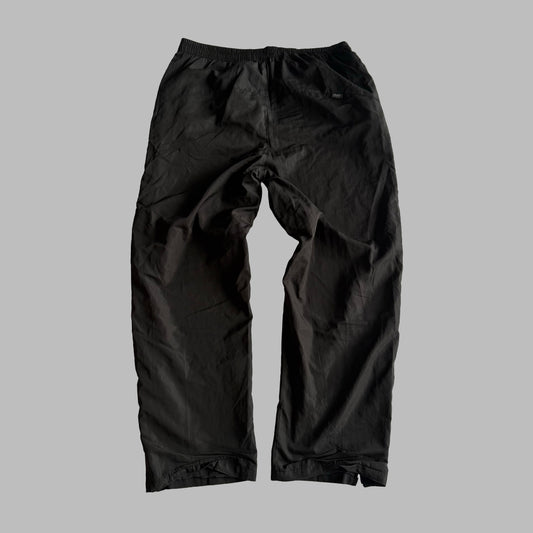 Y2K Nike Wide Leg Classic Track Pants - L