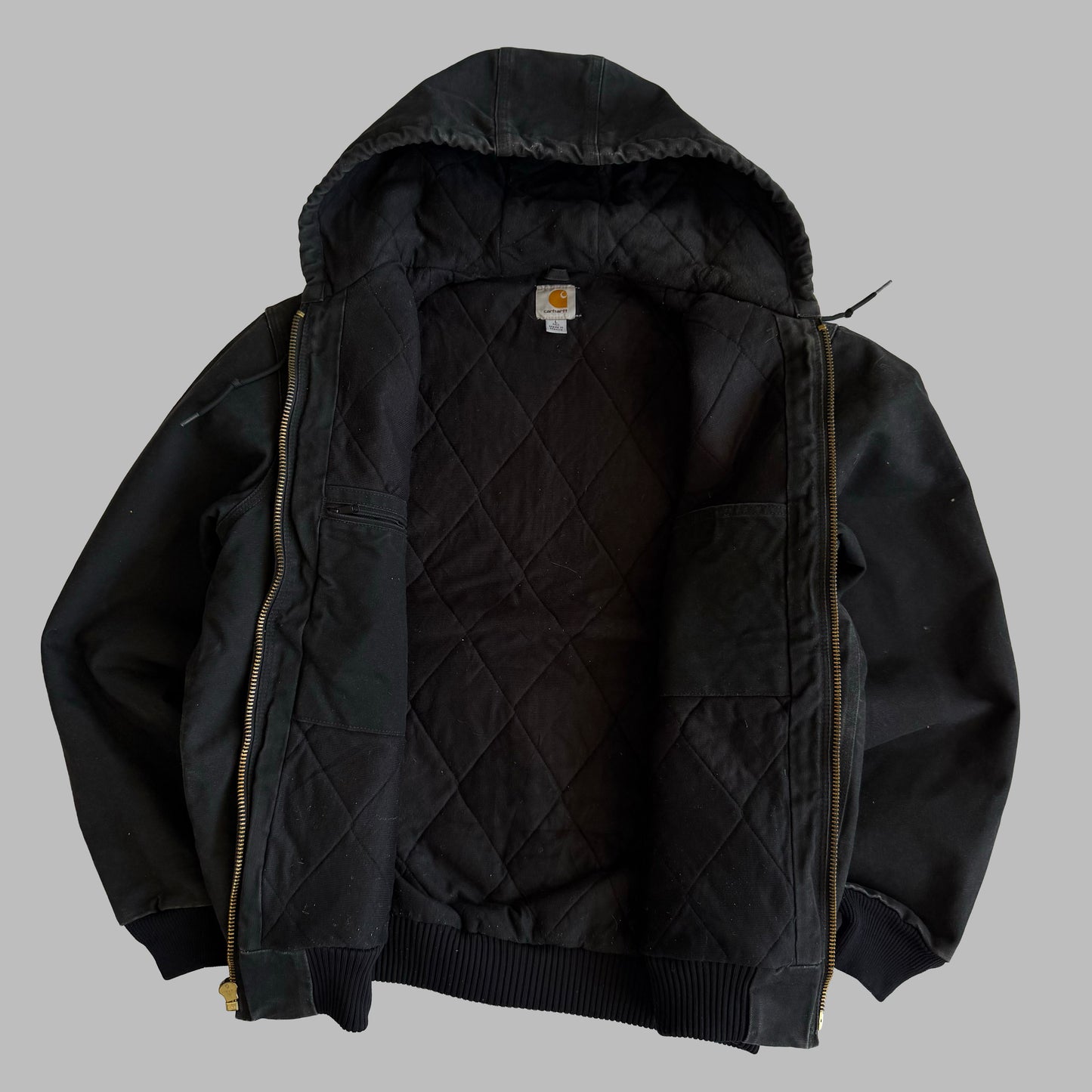 Y2K Carhartt Blanket Lined Active Jacket - L