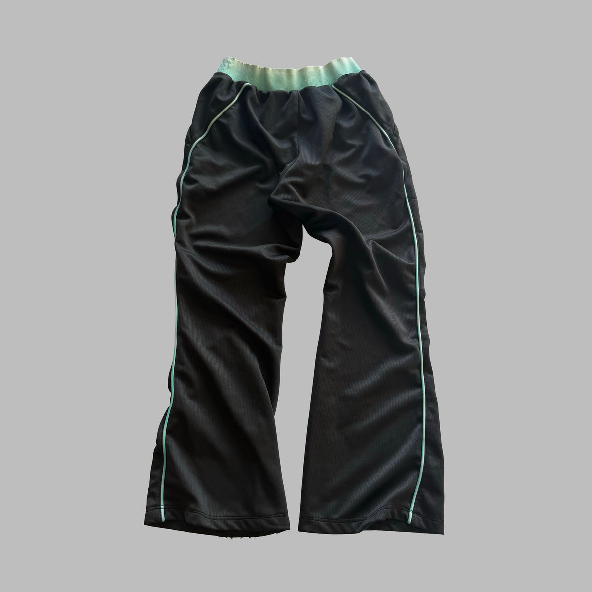 Y2K Nike Striped Activewear Pants - XS
