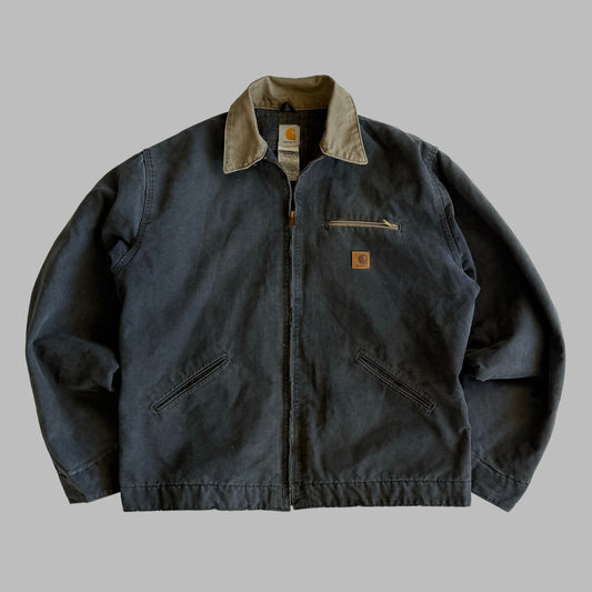 90s Carhartt Carpet-Lined Detroit Jacket - XL